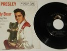 ELVIS PRESLEY Teddy Bear 1957 UNPLAYED MINT Original RCA 45 & Picture SLEEVE