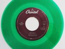 BEATLES Birthday / Taxman CAPITOL 1993 GREEN Vinyl