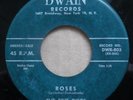 Five Discs DWAIN DWR-803 Roses / My Chinese Girl  VG+ 2nd press alternate takes