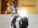 3x LP´s Bob Marley & the Wailers Live, Exodus und Kaya Vinyl 1975, 1977 und 1978