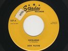 STARDAY Custom Honky-Tonk C&W DON PAYNE Kickaroo/Game Of Breaking Hearts M- HEAR