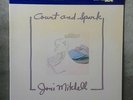 Joni Mitchell Court and Spark Vinyl Half Speed Mastered Series LP Near Mint
