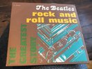 The Beatles Rock N Roll Music 7”Italian Pressing The Greatest Story EX