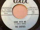 THE EXOTICS - COME WITH ME DALLAS TEXAS GARAGE 45 TAD
