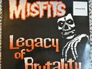 MISFITS Legacy Of Brutality RED SAMHAIN DANZIG NECROS BLACK FLAG MINOR THREAT