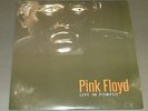 Pink Floyd Live in Pompeii LP NM stereo NM cover blue vinyl 1986