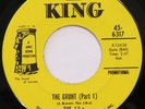 J.B.s The Grunt KING 45 soul funk VG+ promo 1970 7” HEAR
