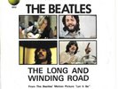 THE BEATLES The Long And Winding Road on Apple with picture sleeve rock 45