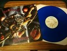 MOTORHEAD-BOMBER LP-BLUE VINYL-1979 UK BRONZE PRESS-BRON 523
