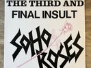 Soho Roses The Third And Final Insult LP Rare OG UK 1989 Punk Glam John Peel NME