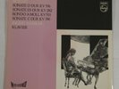 Philips 835 216 AY hifi stereo ED1 Mozart 4 PIANO sonatas INGRID HAEBLER
