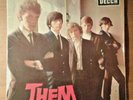 THEM - Gloria / Baby Please Don't Go + 2 UK GARAGE R&B FRANCE 1965 DECCA EP VG+
