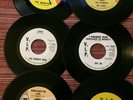 MOTOWN  - 6 DISCS ON THE V.I.P LABEL - SPINNERS, THE MONITORS, LEWIS SISTERS 