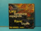 LALO SYMPHONIE ESPAGNOLE RAVEL TZIGANE VINYL RECORD KAREL ANCERL SUA ST 50615