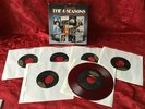 THE 4 SEASONS GREATEST HITS - 6 Record Set - 45s - RED VINYL - BOX COL B-9