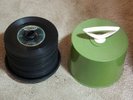 45 RPM DISK-GO-CASE With 60 Assorted ROCK & ROLL / SOUL / DOOWOP & OBSCURE 45's