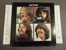 THE BEATLES LET IT BE LP PHIL & RONNIE APPLE AR 34001