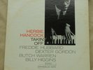 Herbie Hancock, Takin' Off, Blue Note vinyl stereo LP BNST 84109, 1966 Reissue