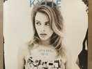 Kylie Minogue - Let's Get To It Korea Vinyl LP With Insert 1992