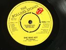 THE ROLLING STONES - SHE WAS HOT rare UK DEMO PROMO ONLY VERSION RSRDJ 114 MINT