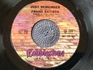 FRANK BATISTA rare UNDOCUMENTED US 1968 PROMO DEMO / CROSSOVER SOUL BEAT / MINT-