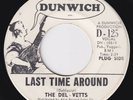 DEL-VETTS Last Time Around  US garage 45 FUZZ PUNKER  psych superb HEAR