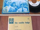 RARE French SP 45t RPM BIEM (7') THE VANILLA FUDGE (1967)