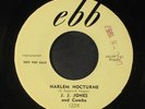 J.J. JONES: Harlem Nocturne / Cool 45 (dj, instro, date stamp ol) Blues & R&B