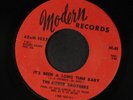 OTHER BROTHERS: It's Been A Long Time Baby / Hole In The Wall 45 (very light m