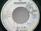 THE BEATLES LET IT BE  MADE IN JAMAICA     # 248