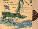 van Beinum. Händel (Water Music). Philips SABL 125 Hi-Fi stereo. NM