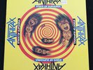 Anthrax - State Of Euphoria LP  Megaforce Worldwide 91004-1 Original Pressing