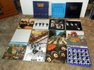 THE BEATLES BC-13 COLLECTION  Blue Box Set BC-13 UK Parlaphone 14-LP