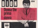 DION Donna The Prima Donna / You're Mine RARE Denmark Norway 45 teen doo wop