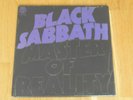 BLACK SABBATH MASTER OF REALITY 1st PRESS 1Y1/2Y1 VERTIGO w/BOX & POSTER EX+/M-