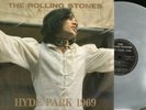    THE ROLLING STONES - Hyde Park 1969    rare DLP    TSP 023 - 2   
