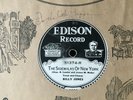 BILLY JONES The Sidewalks of New York/I'm Just a Ragged News Boy EDISON 51374 E-