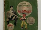 YANKEES - LITTLE JOHNNY STRIKEOUT - JOE DIMAGGIO - 1949 BASEBALL - TWO 45rpm SET