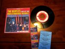 Beatles Live- Hollywood Bowl Jukebox Single w/ inserts - Starline Red/White