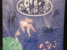 The Almighty 'Crank' LP Signed ltd edition Clear Vinyl