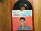 RARE ELVIS PRESLEY 45 & SLEEVE - BLUE MOON OF KENTUCY/THAT'S ALL RIGHT-RCA