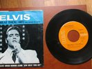 ELVIS PRESLEY 45 W.RARE SLEEVE - HOW GREAT THOU ART/HIS HAND IN MINE
