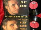 1985 UK NM 2LP START STL1/2 DIGITAL JACQUES LOUSSIER THE BEST OF PLAY BACH VOL 1