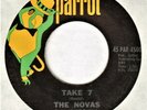 THE NOVAS Take 7 / The Crusher PARROT 45005 Rare Garage Rocker 45 Plays Great