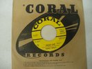 Buddy Holly  Peggy Sue  Yellow Label Promo 45