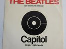 BEATLES FOREVER Lady Madonna / The Inner Light CAPITAL Canada 1976 PS 7”