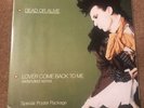 Dead Or Alive Lover Come Back To Me Extended Remix 12” Vinyl New Mint