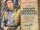 Rawhide’s Clint Eastwood Sings Cowboy Favorites Vinly Lp Record