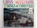 12 Songs of Christmas Bing Crosby Frank Sinatra Fred Waring MINT vinyl LP