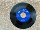 45 RPM  I Ain't Drunk/Talking that Talk, Jimmy Liggins on Aladdin VG+ to M-